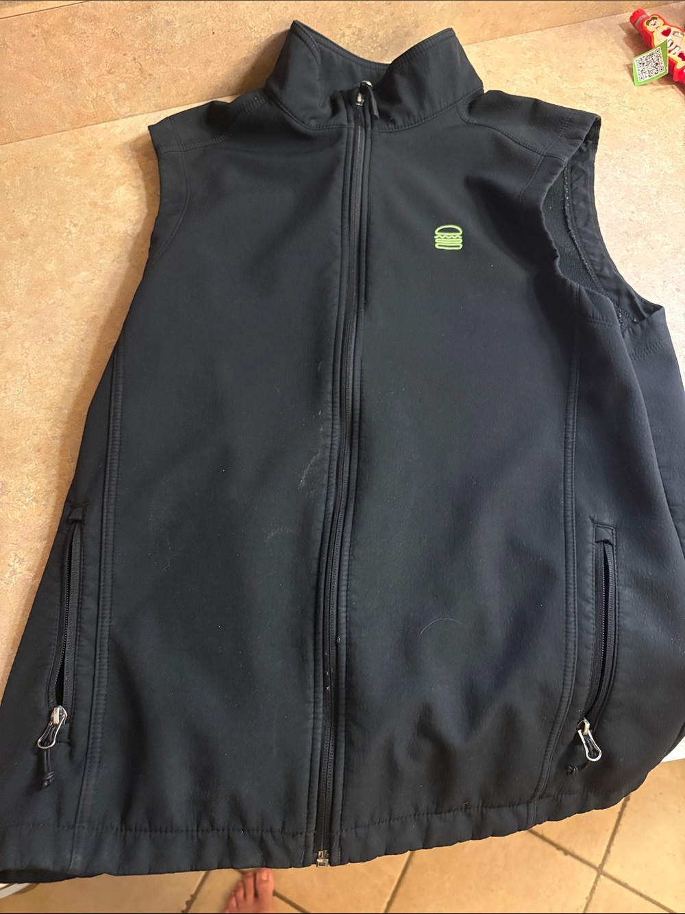 Mens Medium Port Authority branded Sjhr Shack vest